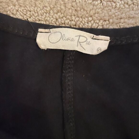 Black Small Olivia Rae Tee Shirt Mini Dress - Picture 2 of 3